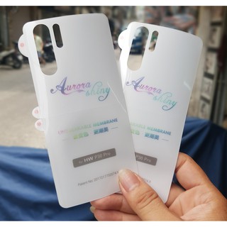 Miếng dán lưng PPF cho HUAWEI P30 Pro