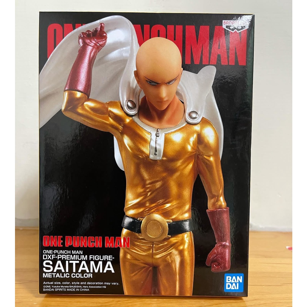 [ Ora Ora ] [ Hàng có sẵn ] Mô hình Figure chính hãng Nhật - Saitama Metallic Ver - One Punch Man
