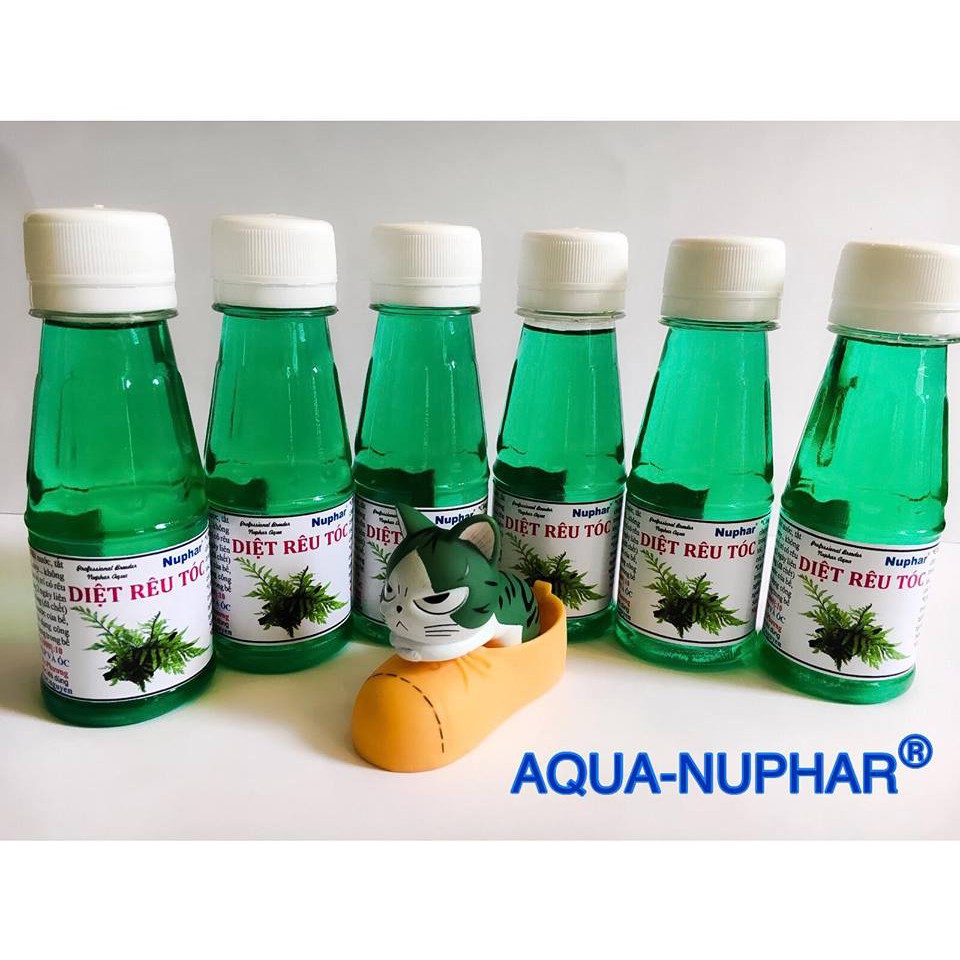 Thuốc diệt rêu tóc Nuphar
