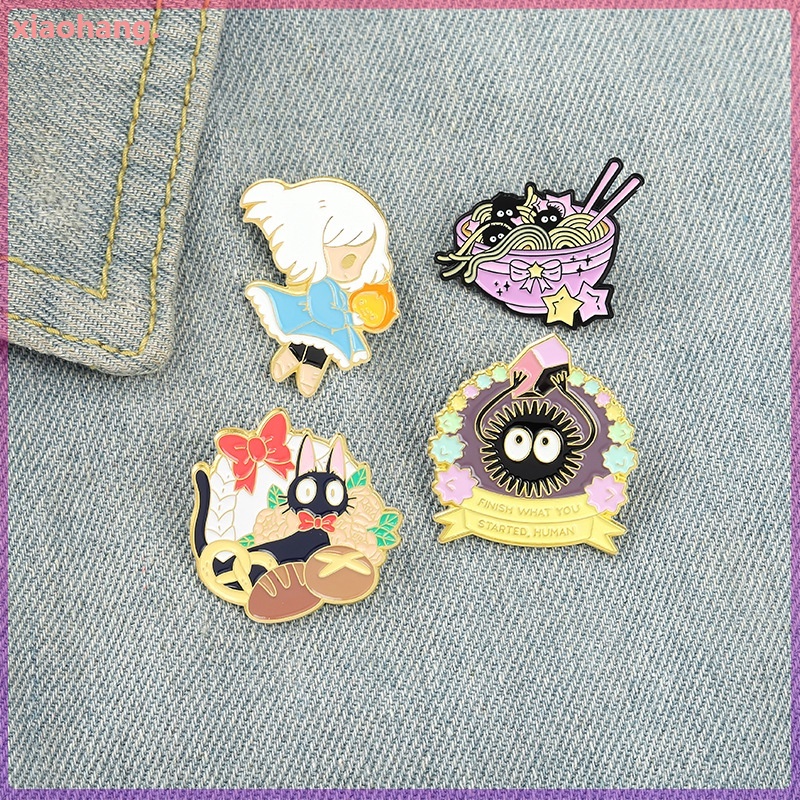Ghim CàI ÁO HìNh Chú MèO HoạT HìNh Dễ Thương Cho Nam Nữ