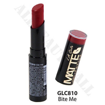 Son L.A Girl Matte Flat Velvet Lipstick