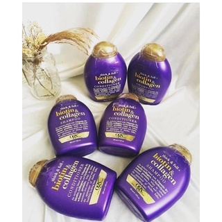 Cặp gội xả Biotin Collagen 385ml (TÍM)