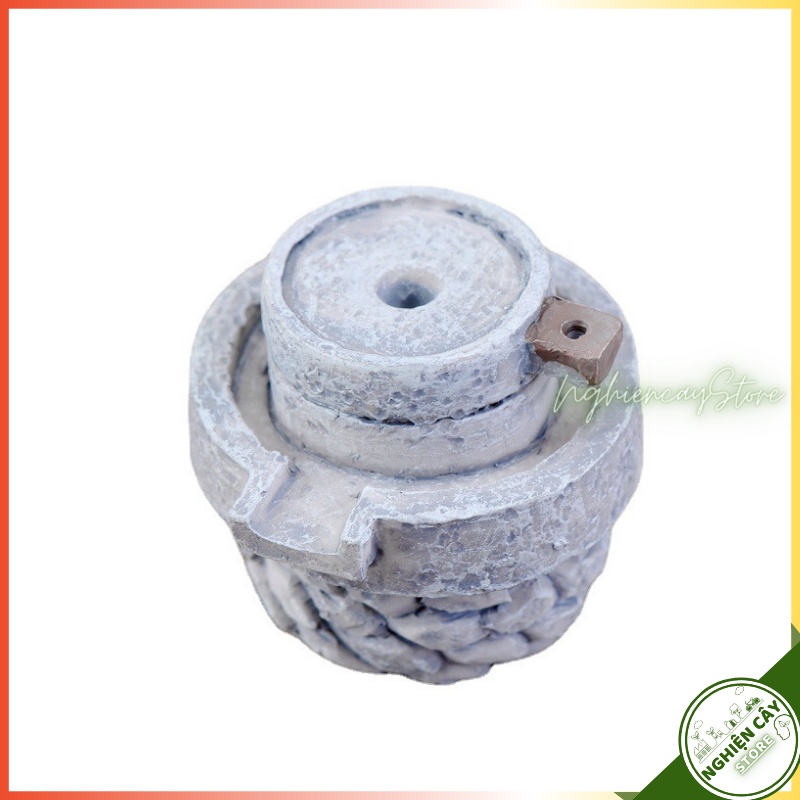 Phụ kiện Cối xay trang trí tiểu cảnh, cây cảnh, sen đá