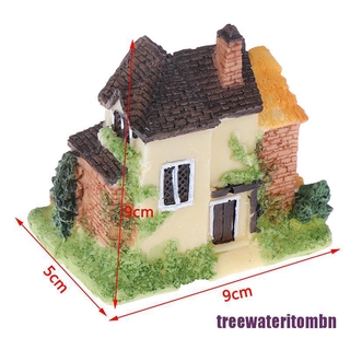 1 Mô Hình Biệt Thự Mini Trang Trí Sân Vườn