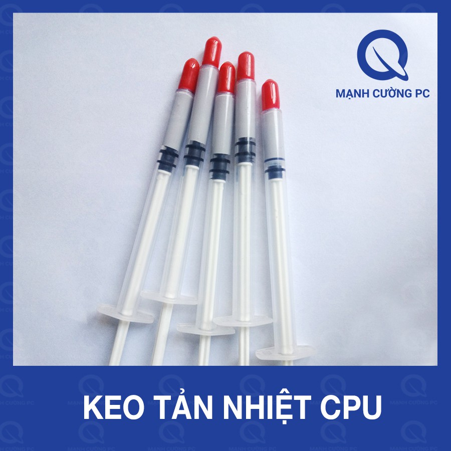 Keo dán tản nhiệt CPU Tuyp lớn/ Tuyp bé