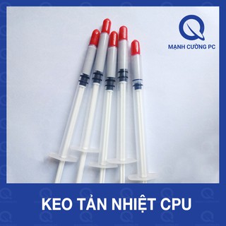 Keo dán tản nhiệt CPU Tuyp lớn/ Tuyp bé