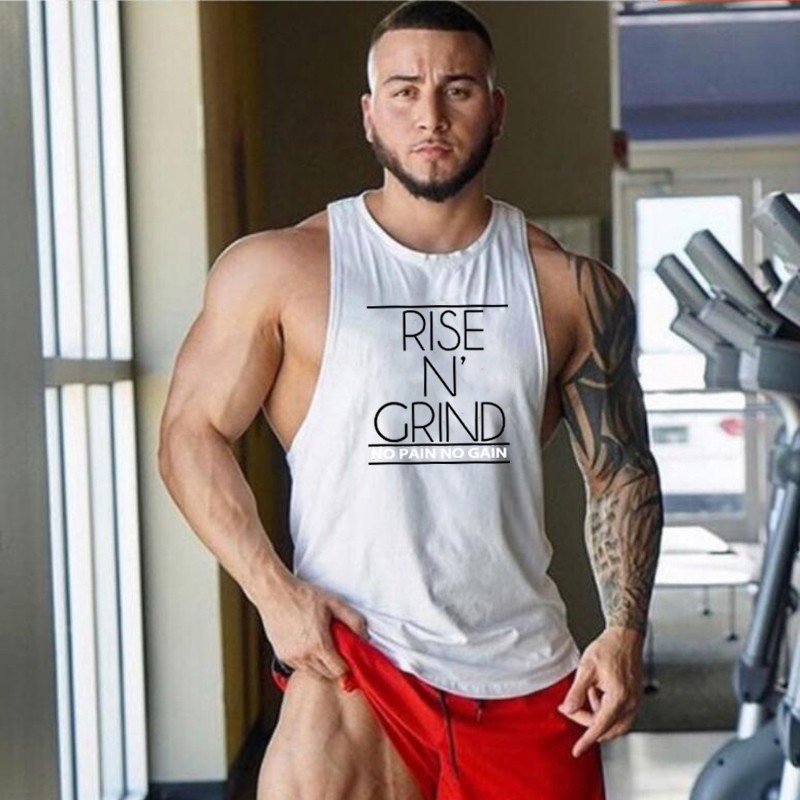 Áo ba lỗ phong cách Hàn Quốc cho nam