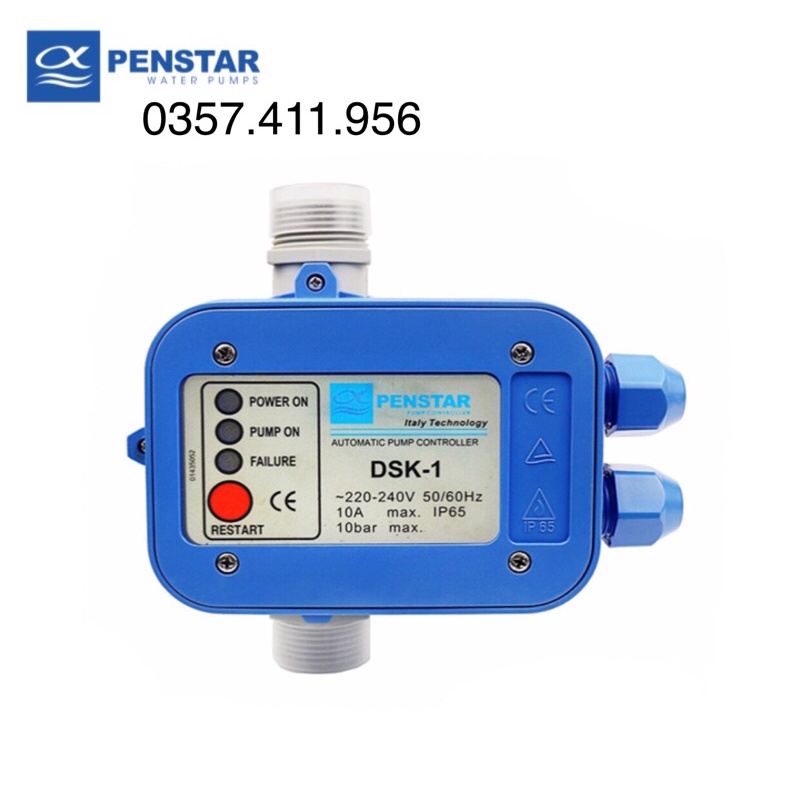 Rơ le báo đầy báo cạn cho máy bơm chống cháy máy bơm sena