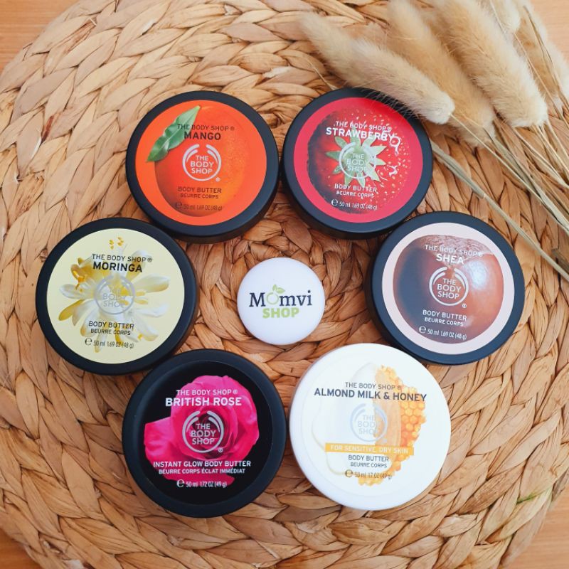 The Body Shop Butter 50ml (Cp 79k)