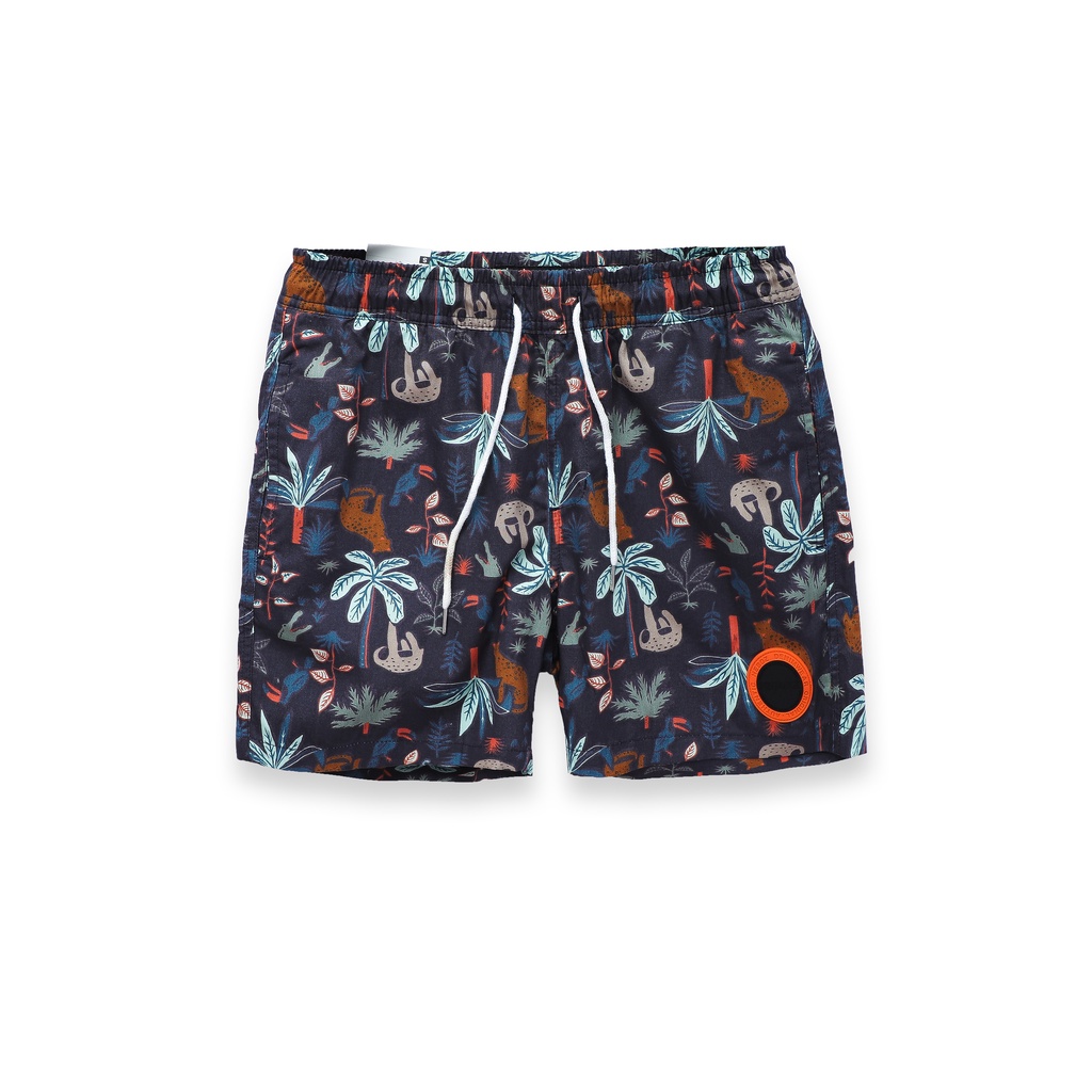 Quần bơi Nam HEBOZ họa tiết độc đáo 7M, đùi bơi đi biển mau khô thoáng khí cao cấp- 00001020