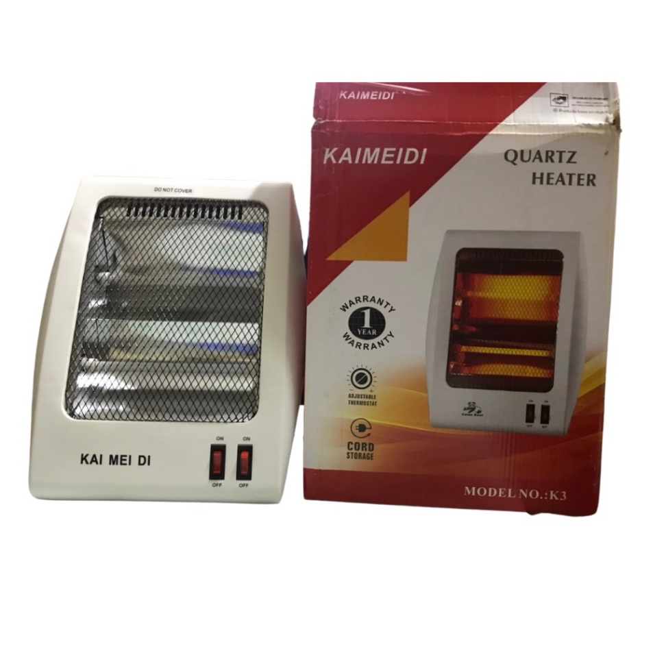 - Đèn Sưởi,Quạt Sưởi Kaimeidi cao cấp, Máy sưởi mini cho bé tốc độ làm ấm nhanh an toàn, tỏa nhiệt đều