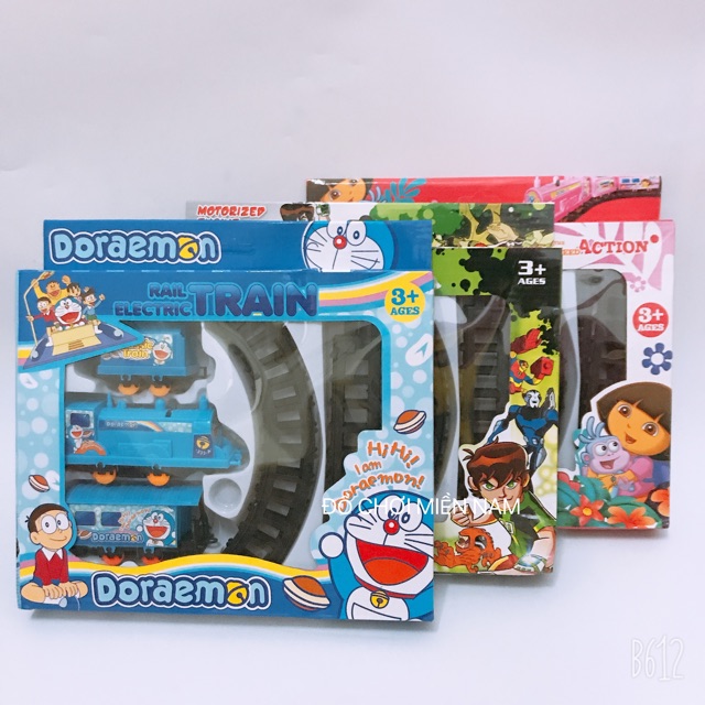 [NHIỀU MẪU] Đồ chơi đường ray Đoàn tàu xe lửa chạy pin dành cho bé đồ chơi cho bé trẻ em đồ chơi cho bé, trẻ em