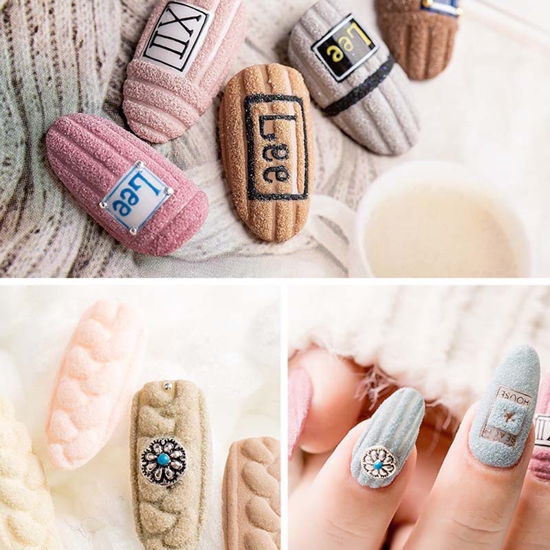 Cát rắc móng nail, phụ kiện trang trí nail