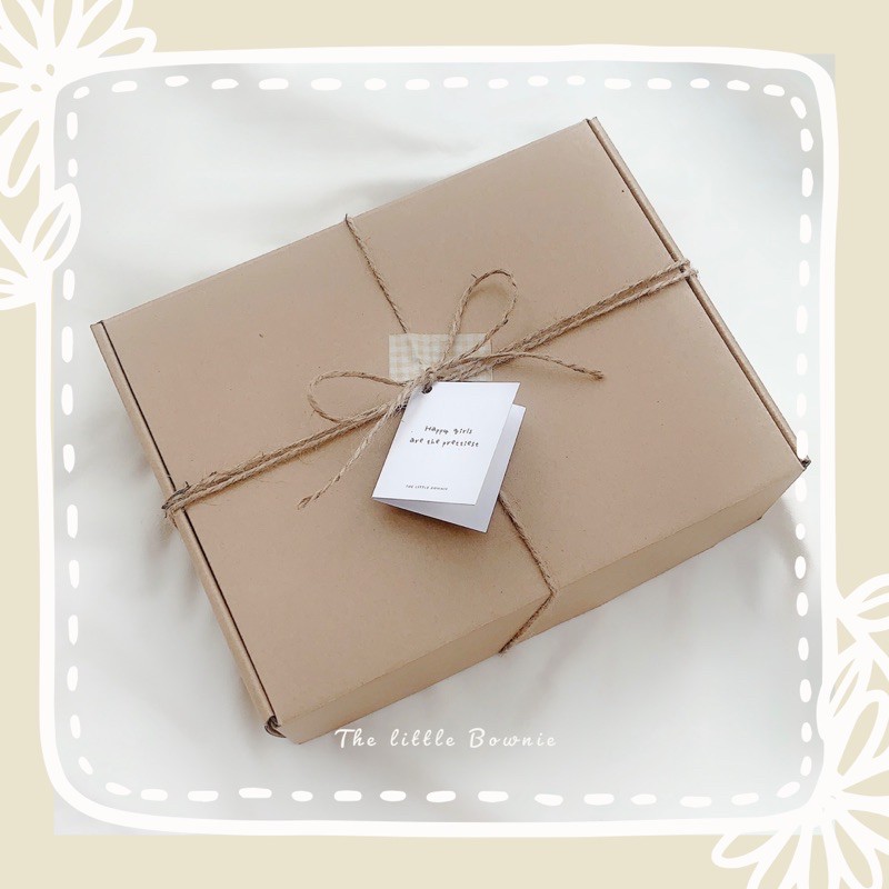 Dịch vụ gói hộp quà tặng Bownie