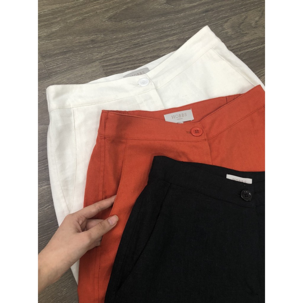 Quần Linen H.obbs