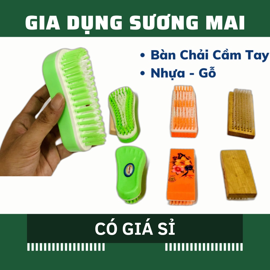 [Giá Sỉ] Bàn Chà Giặt Đồ, Chà Nhà Tắm, Bàn Chà Cầm Tay