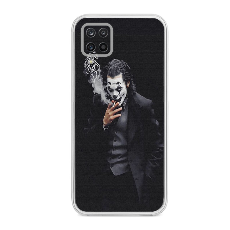 Ốp Điện Thoại TPU Mềm In Hình Joker Cho Samsung Galaxy A12
