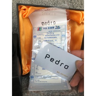 FULL BOX - DÂY LƯNG NAM PEDRO