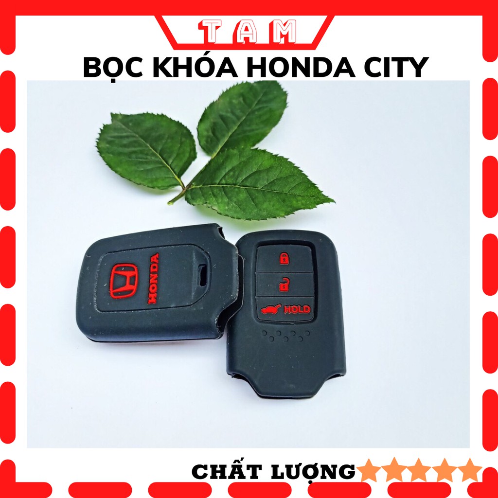 COMBO 2 chiếc vỏ bọc chìa khóa xe honda city đời 2019 silicon bảo vệ chìa