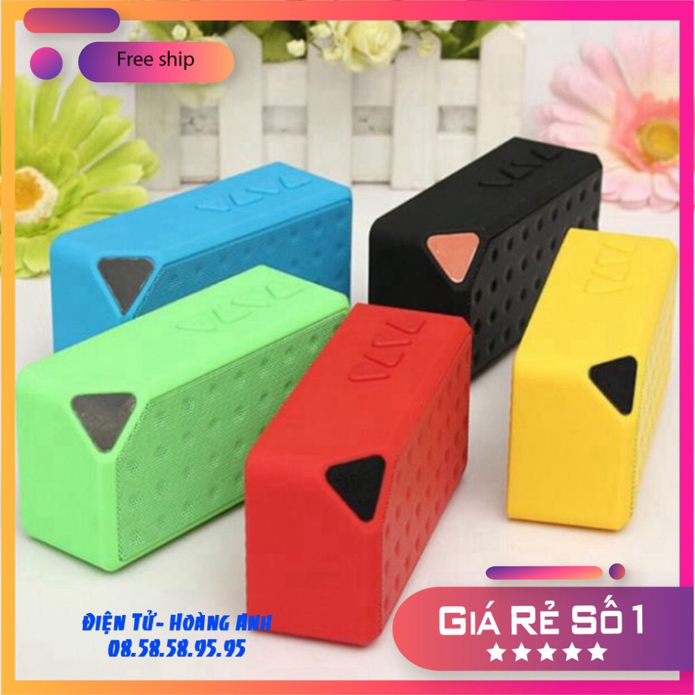 Loa blutooh wireless speaker x3