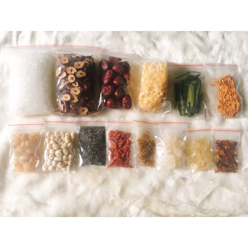 Chè Dưỡng Nhan Cửu Vị (Thành Phần 14 loại)