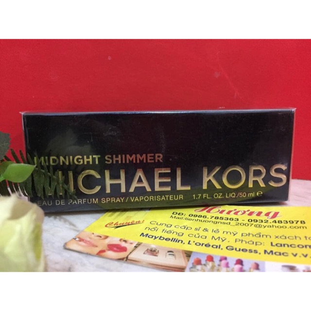 Nước Hoa Michael Kors Midnight Shimmer Edp 50ml