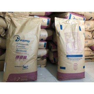 Sữa bột nguyên kem wholemilk power NZMP gói 1kg