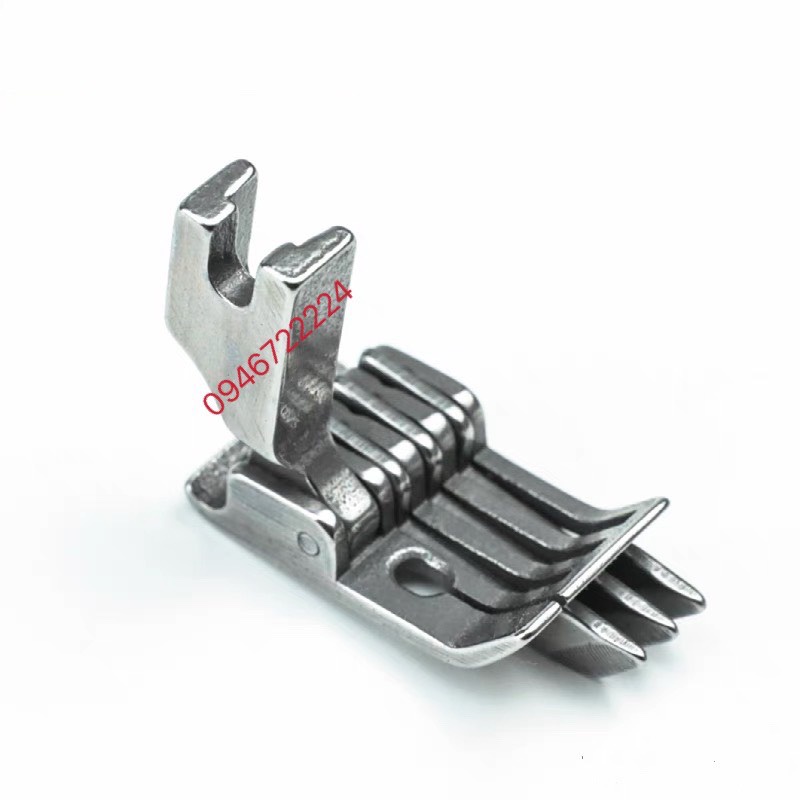 chân vịt diễu 3 mí máy may 1 kim công nghiệp diễu 3 li 6li 10li