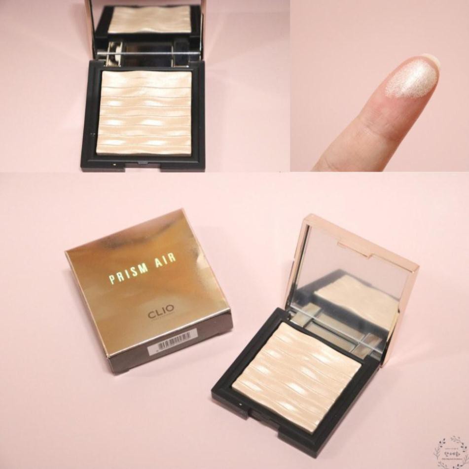 [Rẻ nhất] Phấn bắt sáng siêu mịn Clio Highlighter Prism Air 7g | BigBuy360 - bigbuy360.vn
