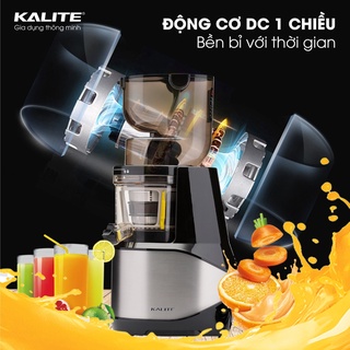 Máy ép trái cây tốc độ chậm KALITE KL-599