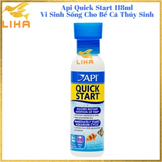 Api Quick Start - Vi Sinh Sống Cho Bể Cá Thủy Sinh