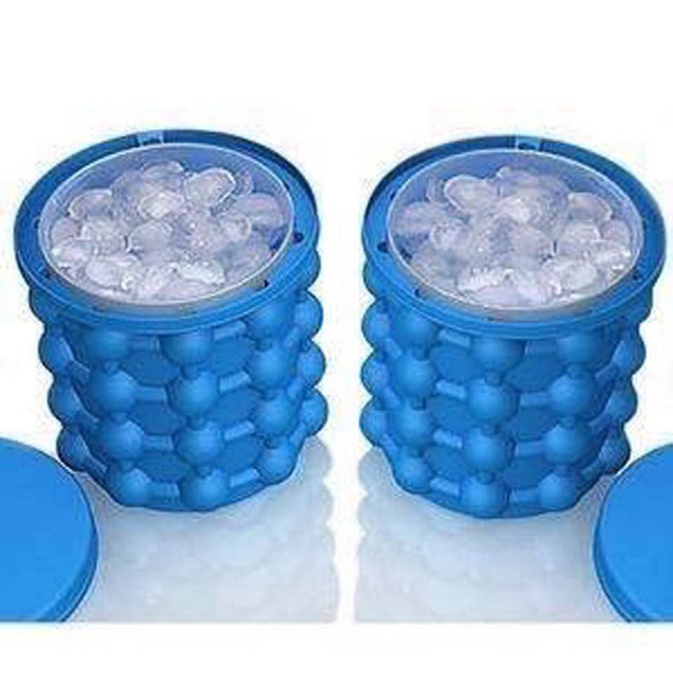 Cốc làm đá thần thánh, tiết kiệm tủ dễ sử dụng