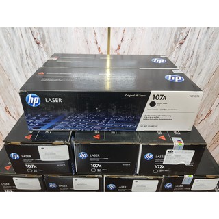 Hộp mực HP 107A chính hãng (Mực laser, Màu đen) W1107A tương thích dòng máy in HP 107 , 135  ,137
