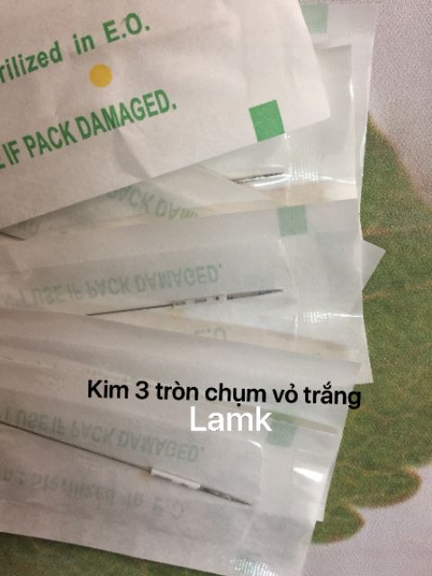 50C KIM 3 TRÒN - KIM 5 TRÒN TRONG PHUN XĂM