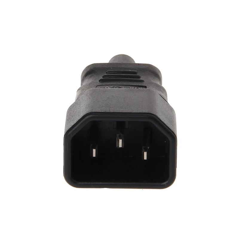 Phích Cắm Nguồn Chuyển Đổi 3 Chấu Từ Đầu Cắm IEC 320 C14 Sang Ổ Cắm C5 3-Pin