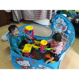 Combo sỉ hạt muồng đồ chơi xúc cát