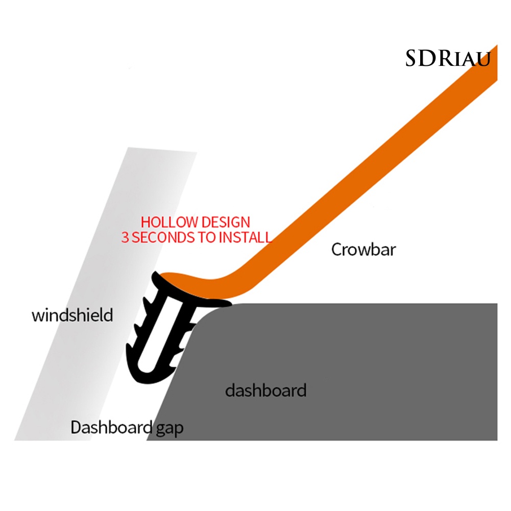 Miếng dán cách âm EPDM cho bảng điều khiển xe hơi