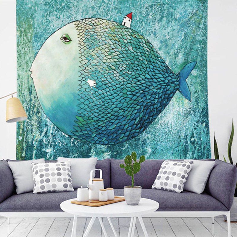 Thảm treo tường trang trí dộc đáo