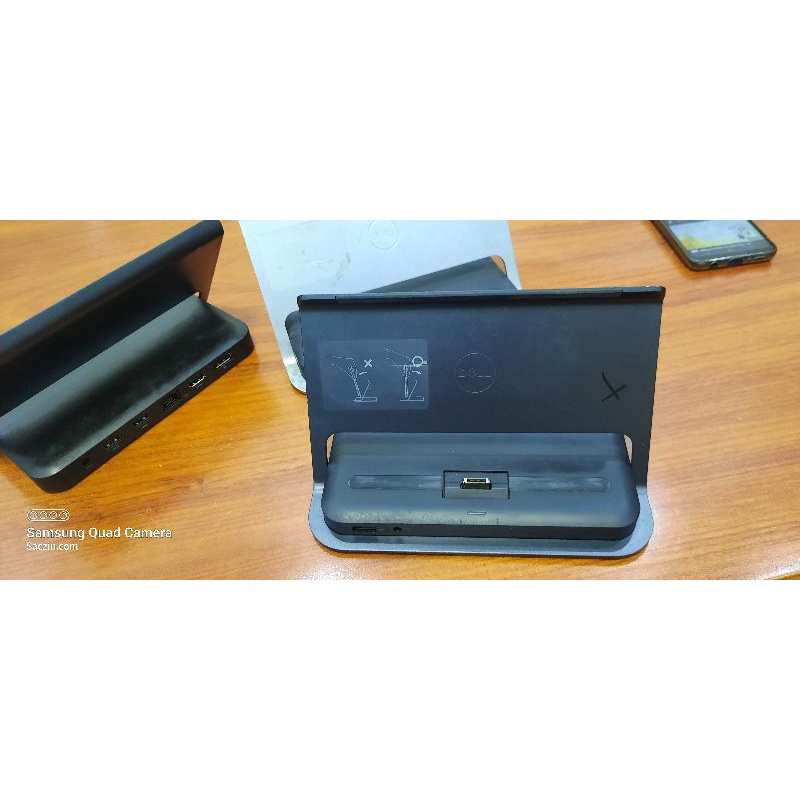 Dell Tablet Dock Venue 11 Pro, Inspiron 11, Latitude.. Chân đế mở rộng cho Dell latitude...