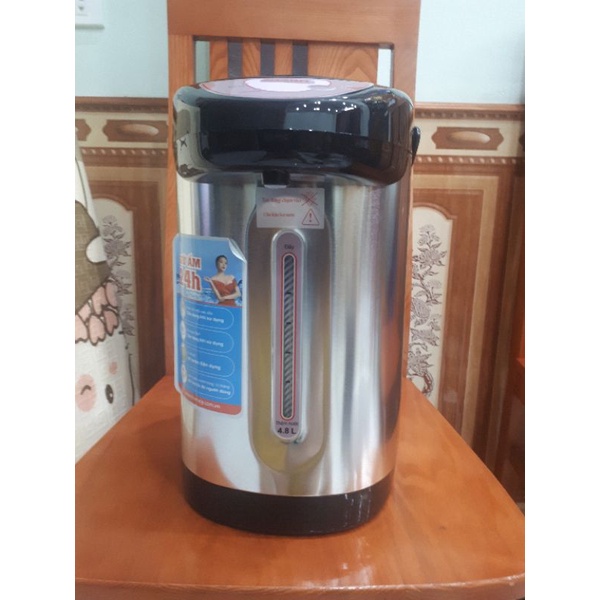 Bình Thủy Điện KS-4.8L SHAP-Phích Đun Nước Bằng Điện-tiện lợi,bền,đẹp-bảo hành 12 tháng