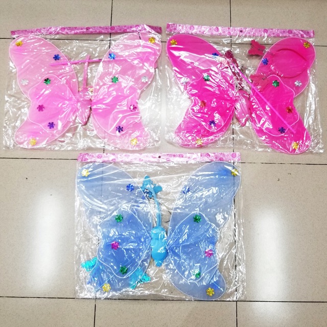 Bộ cánh bướm có đèn cho bé