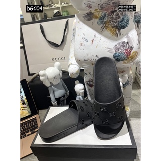 ❣️dép 𝔾𝕦𝕔𝕔𝕚 black - chữ lỗ❣️❣️❣️ bi store - bếch store