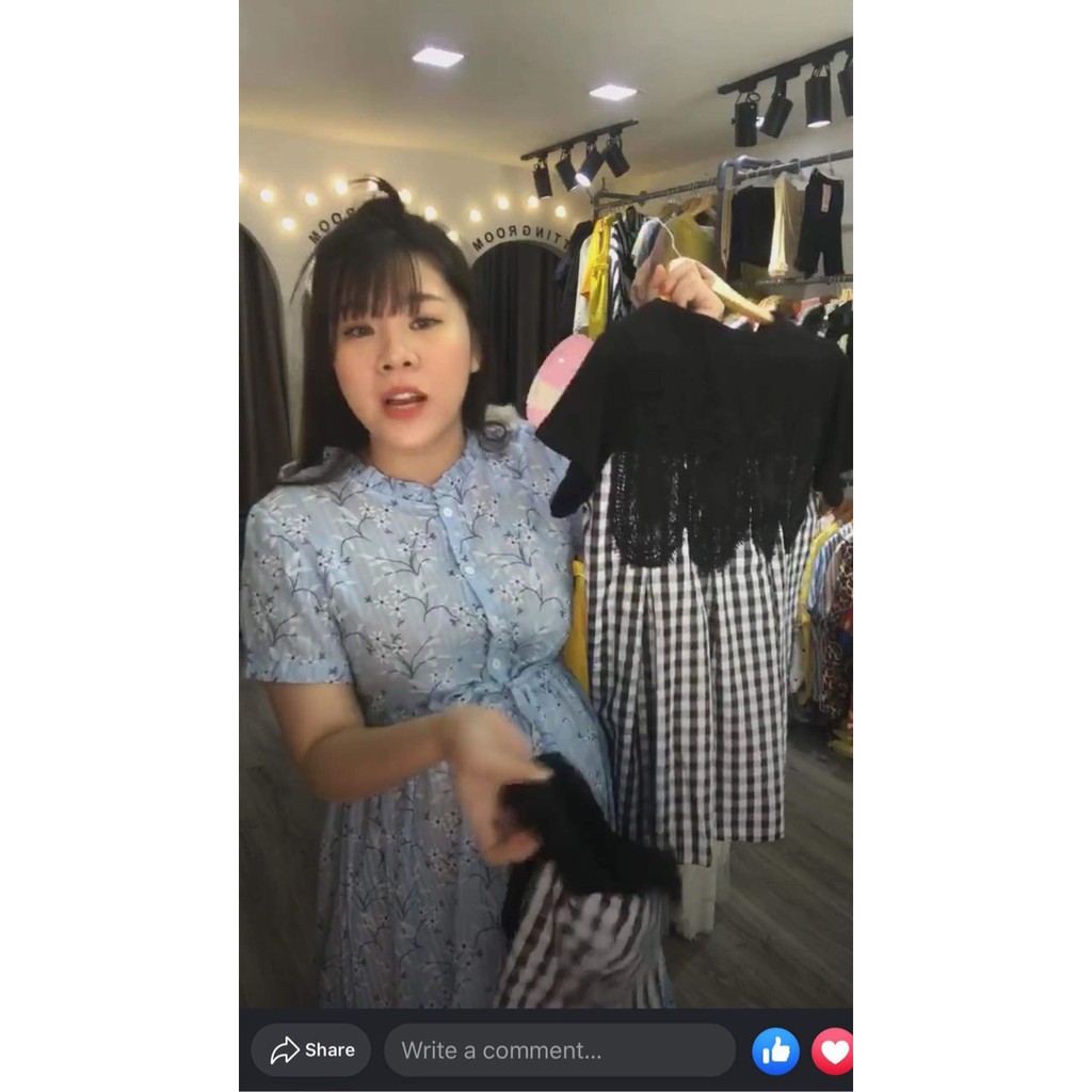 Thanh lý đầm bầu (có thể cho bé bú) giá rẻ