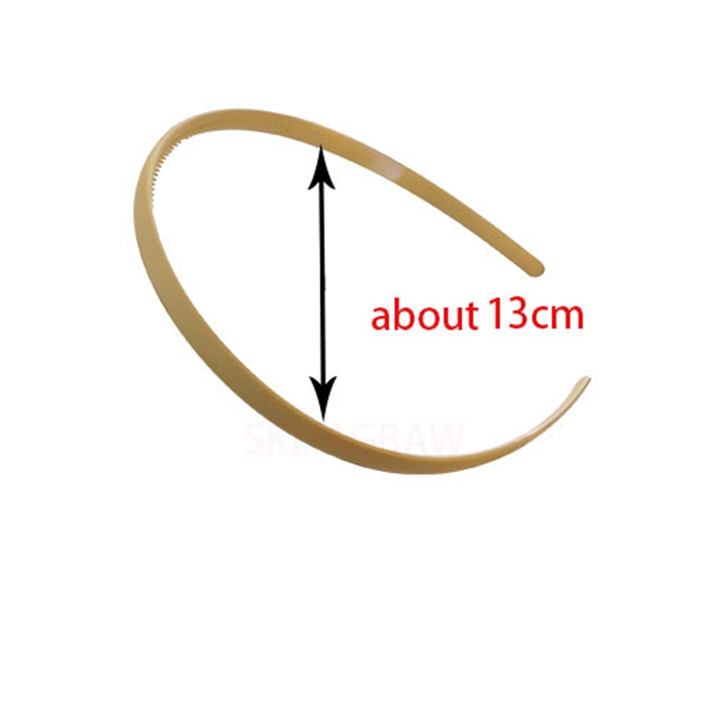 1pcs Korean  Vintage Elegance  Women Băng Đô Mỏng Chống Trượt Hiar Bands