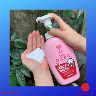 Nước rửa bình sữa Arau baby