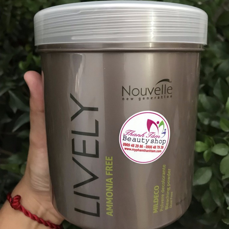Bột tẩy Lively Free Ammonia Nouvell 500ml