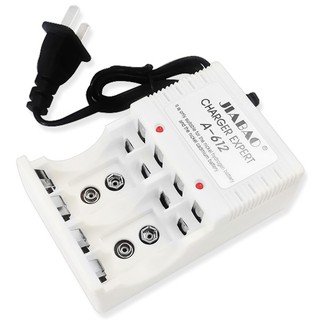 Bộ sạc pin đa năng Jiabao A-612 (sạc pin 2A,3A, pin 9V)