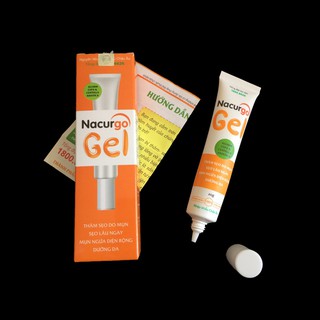 NACURGO GEL- LIỀN SẸO MỜ THÂM