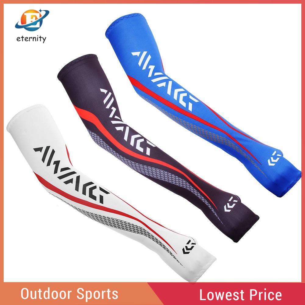 ※Eternity※Durable Summer UV Sun Protection Arm Sleeves for Fishing Running Cycling Driving※