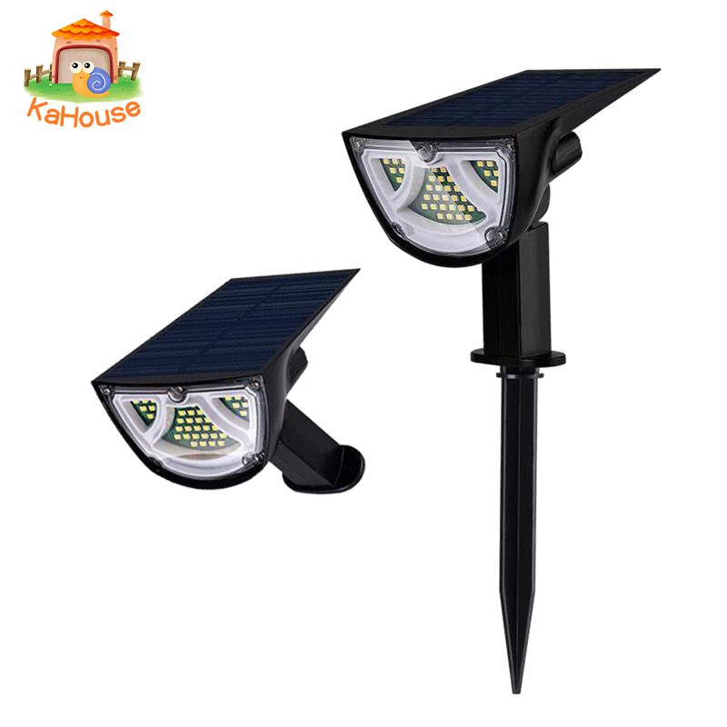 [whsmell]Garden Solar Lights Solar Pathway Lights Outdoor 900 Lumen Solar Path Lights Auto  Waterproof Path Light